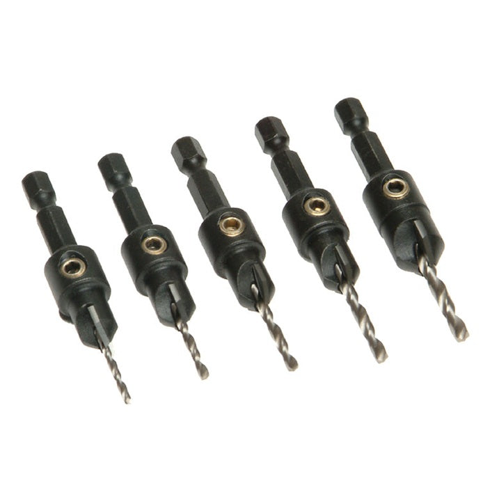 Trend SNAP/CSTC/SET TCT Countersink Set, 5 Piece