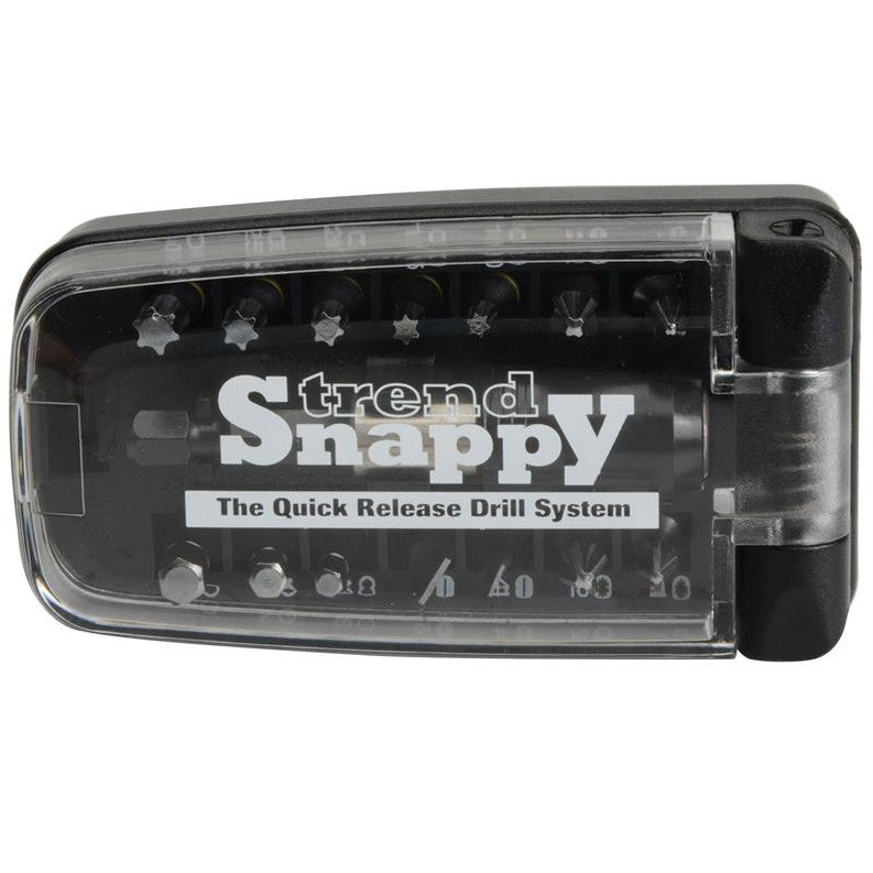 Trend Snappy Screwdriver Bit Set, 15 Piece