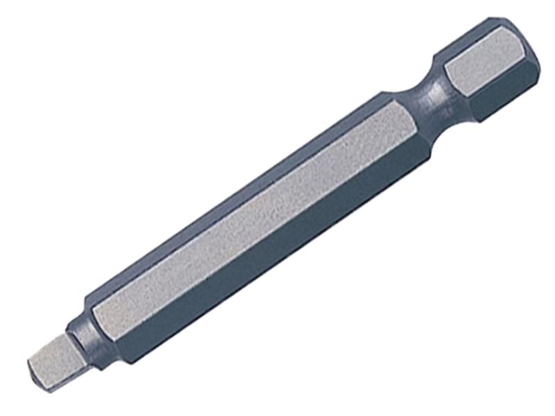 Trend NAP/SQ/1 Snappy Square Bit No.1 x 50mm (Pack 3)