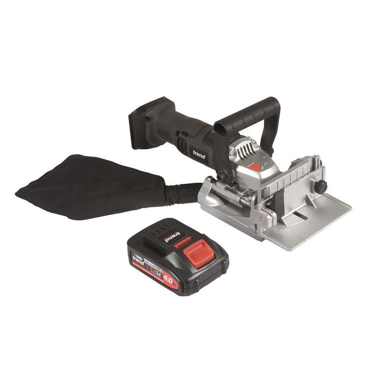 Trend T18S/BJK1 Biscuit Jointer 18V 1 x 4.0Ah Li-ion