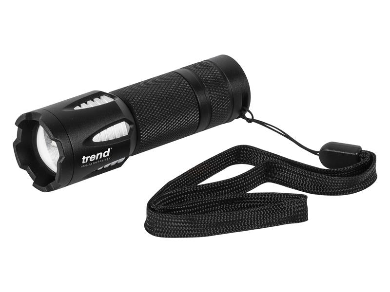 Trend TCH/PO/G12R Rechargeable LED Pocket Torch 200 Lumens