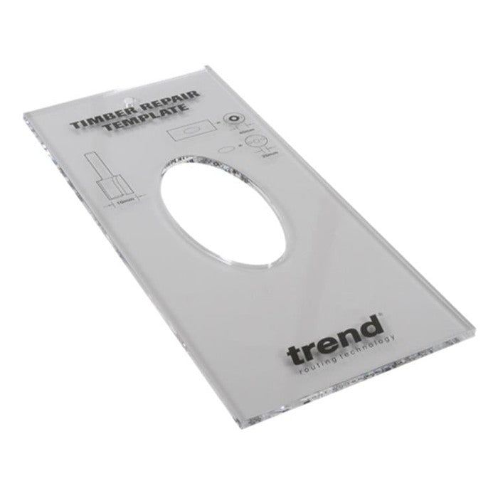 Trend TEMP/TRKX1/4 Template Timber Repair Kit