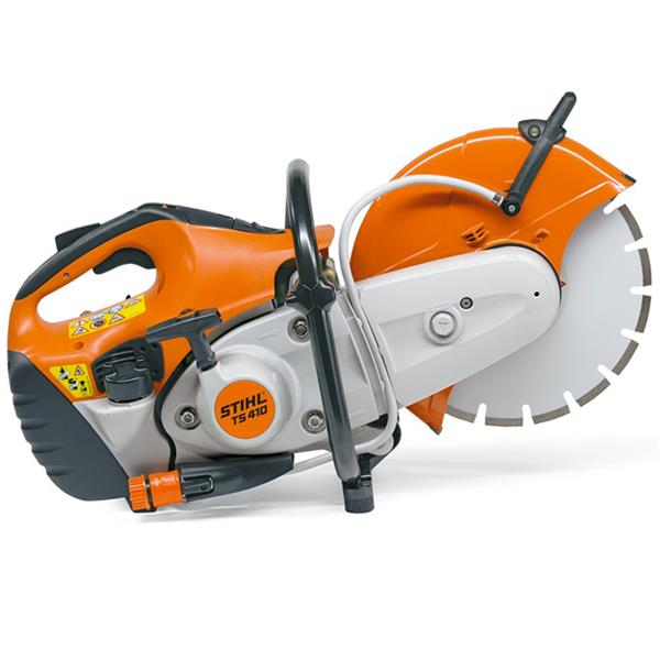 STIHL TS410 12" PETROL CONSAW / CUT-OFF SAW BODY ONLY - Watson Hire