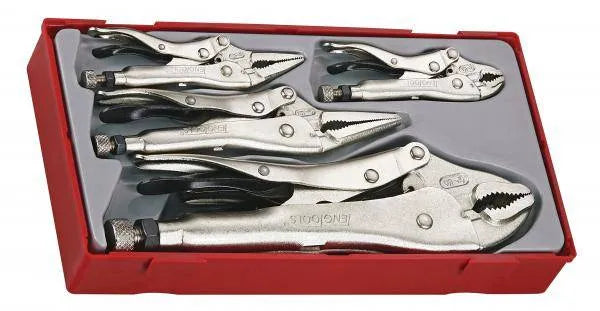TENG TOOL PLIER SET POWER GRIP 5 PIECES