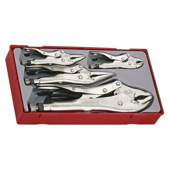 TENG TOOL PLIER SET POWER GRIP 5 PIECES