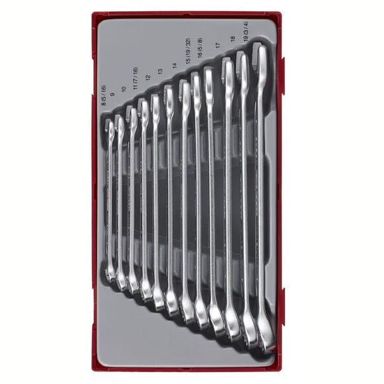 TENG TOOL Spanner Set Combination 12 Pieces