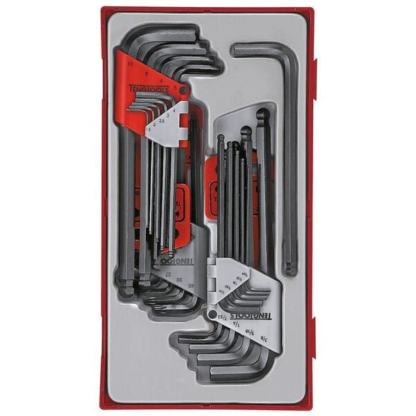 TENG TOOL HEX KEY SET 28 PIECES#