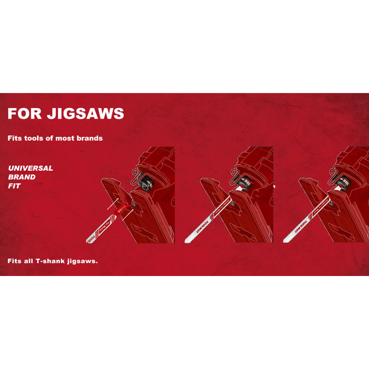 TOOLWAY T118A JIGSAW BLADE METAL