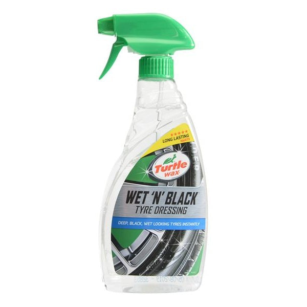 Turtle Wax Wet 'n' Black Tyre Dressing 500ml