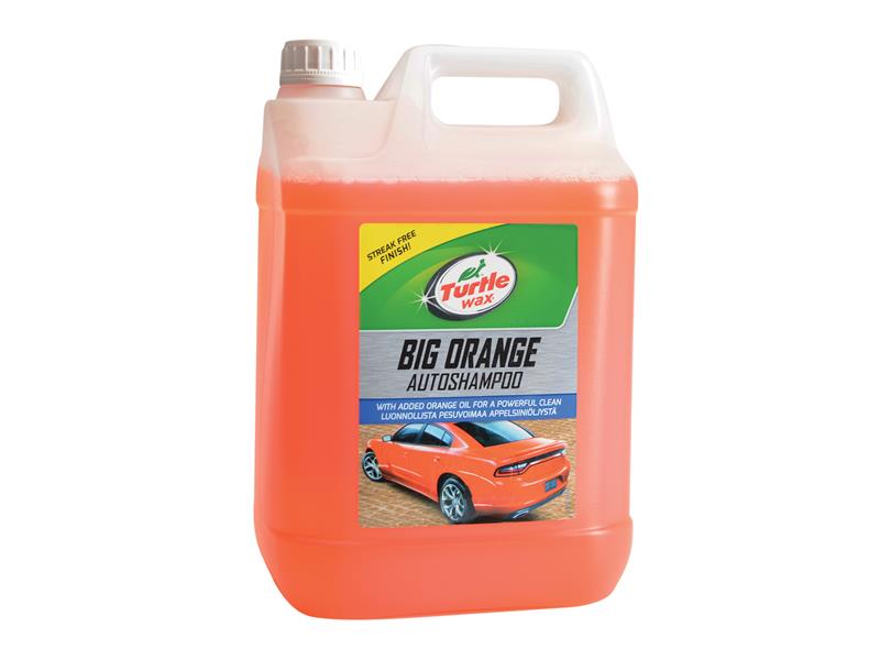 Turtle Wax Big Orange Autoshampoo 5 litre