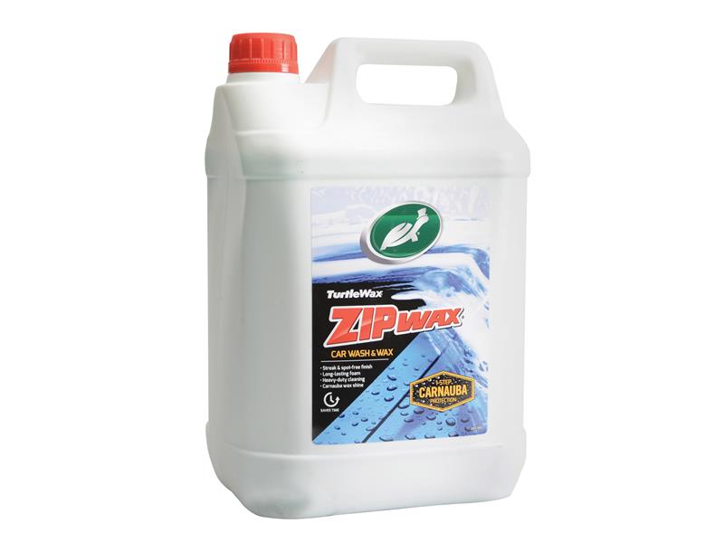 Turtle Wax Zip Wax Car Wash & Wax 5 litre