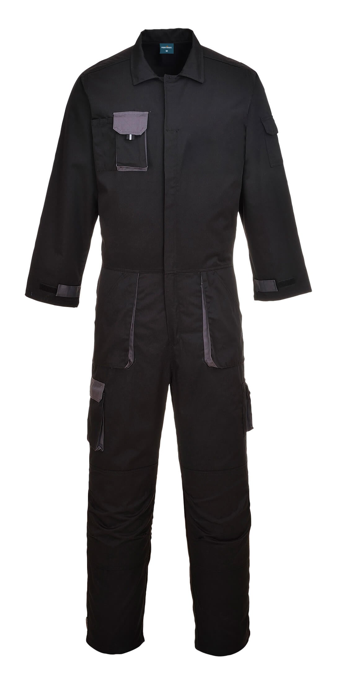 PORTWEST CONTRAST COVERALLS