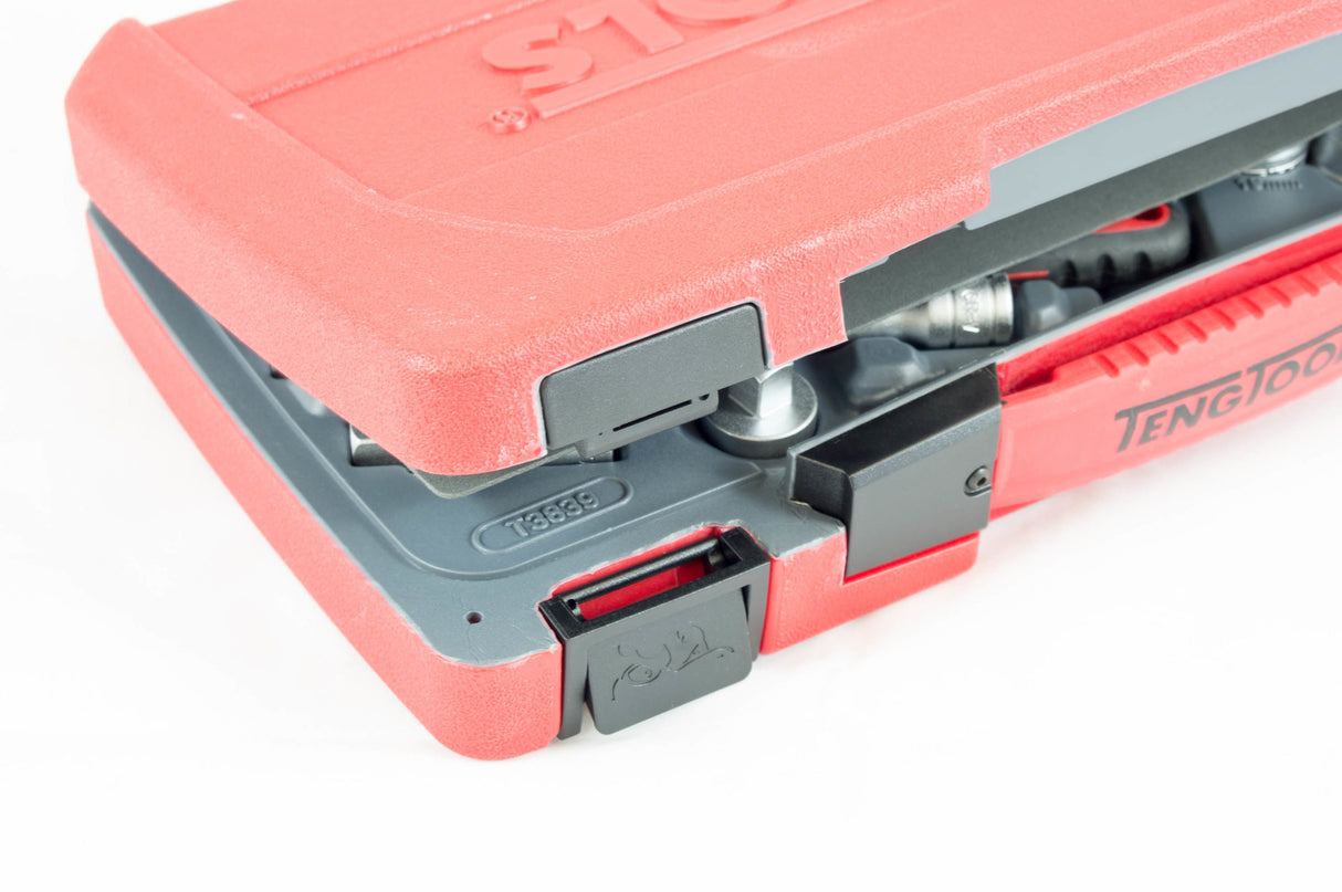 Teng T3839 Socket Set of 39 Metric 3/8in Drive