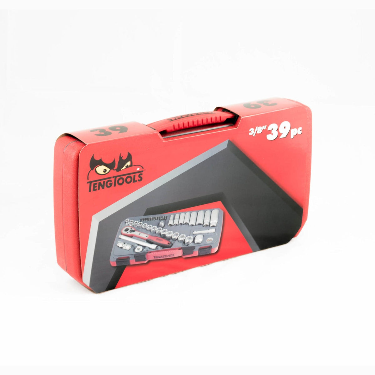 Teng T3839 Socket Set of 39 Metric 3/8in Drive - Watson Hire