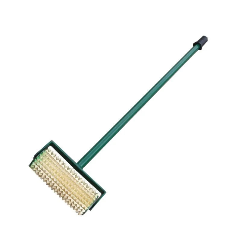 250MM BRASS STAR ROLLER FOR CONCRETE