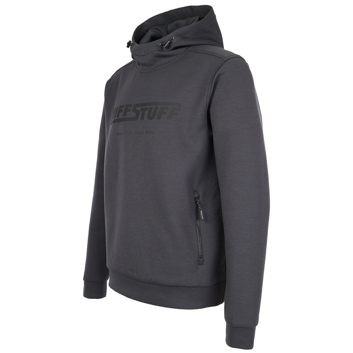 TUFFSTUFF HUDSON HOODIE GREY - Watson Hire