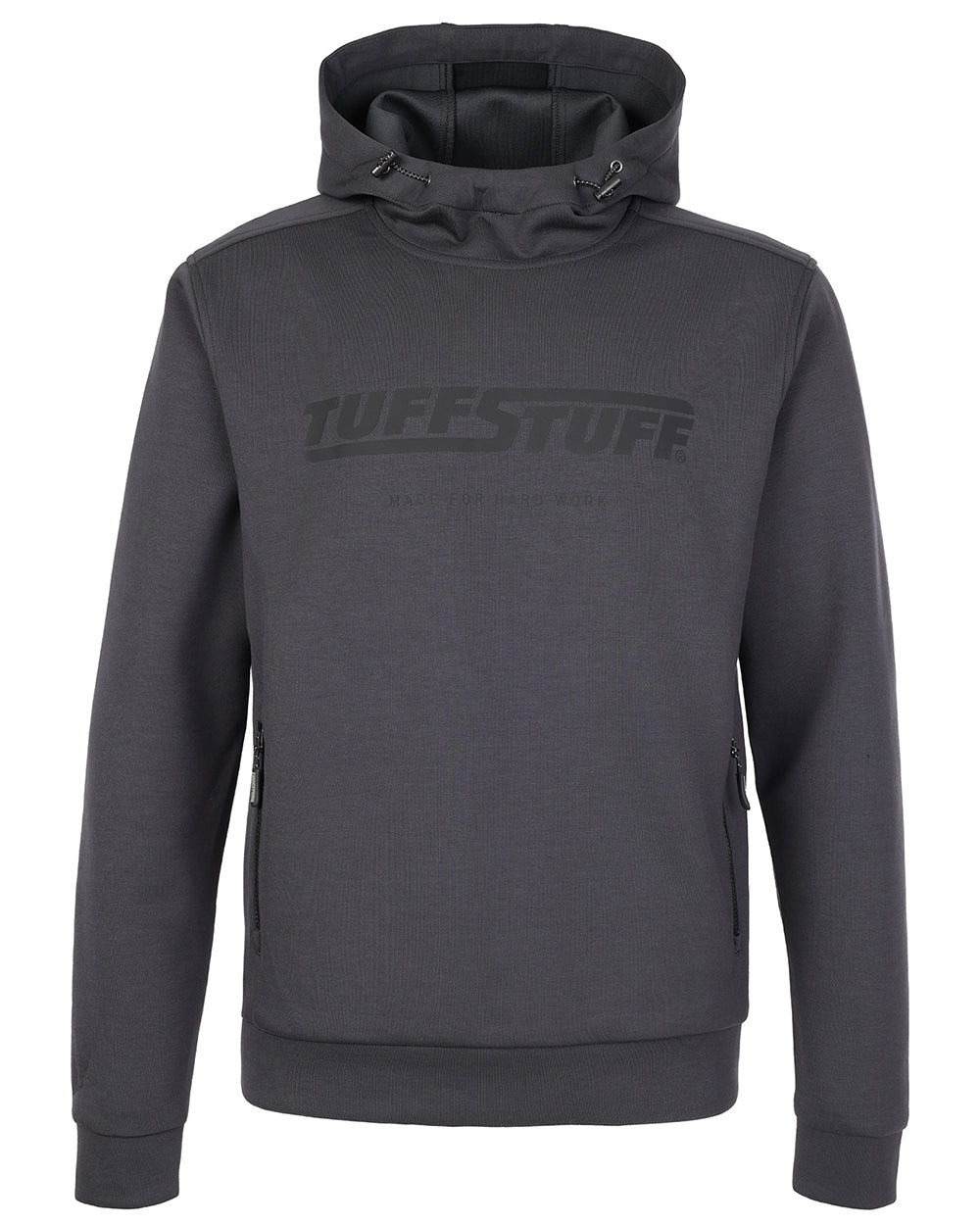 TUFFSTUFF HUDSON HOODIE GREY