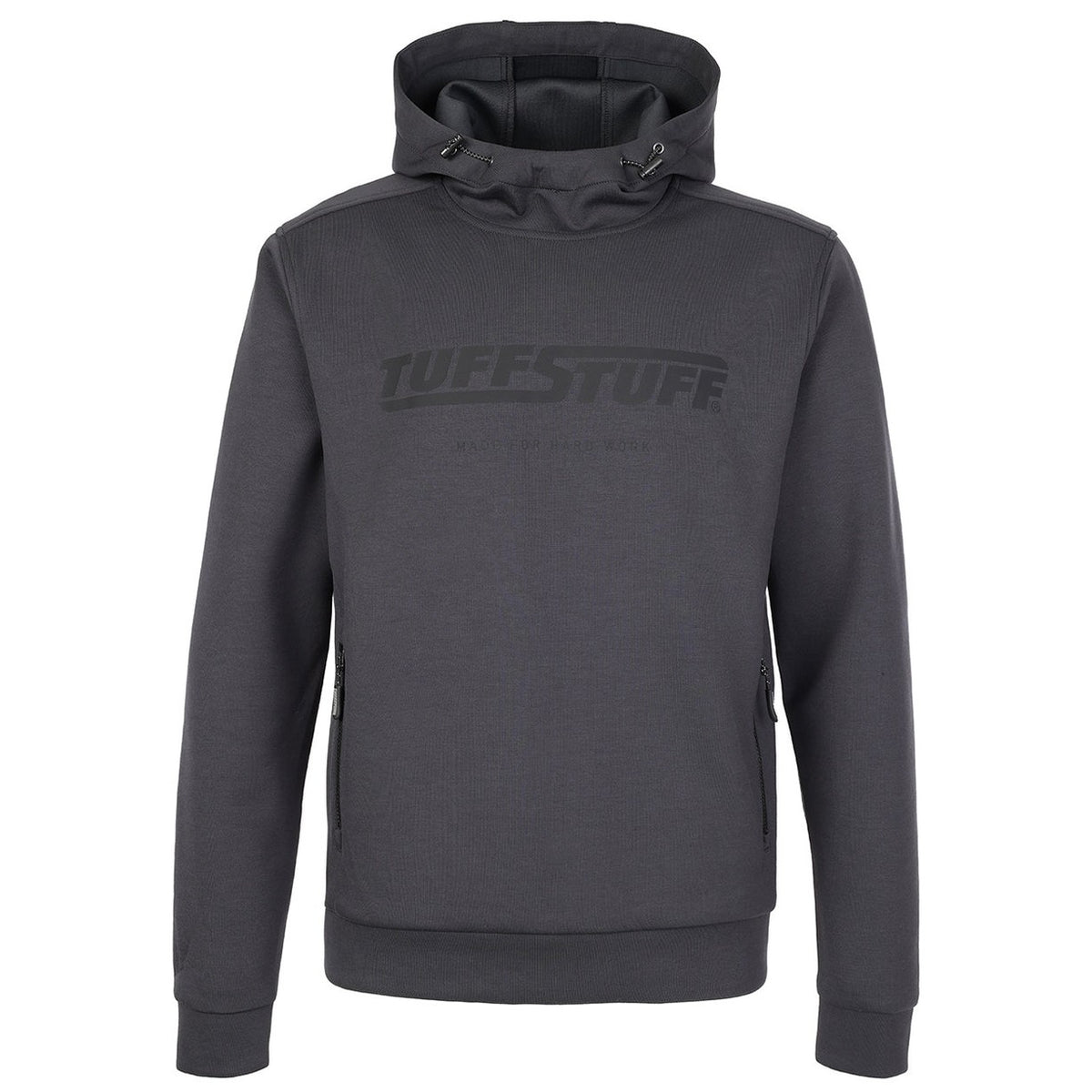 TUFFSTUFF HUDSON HOODIE GREY - Watson Hire