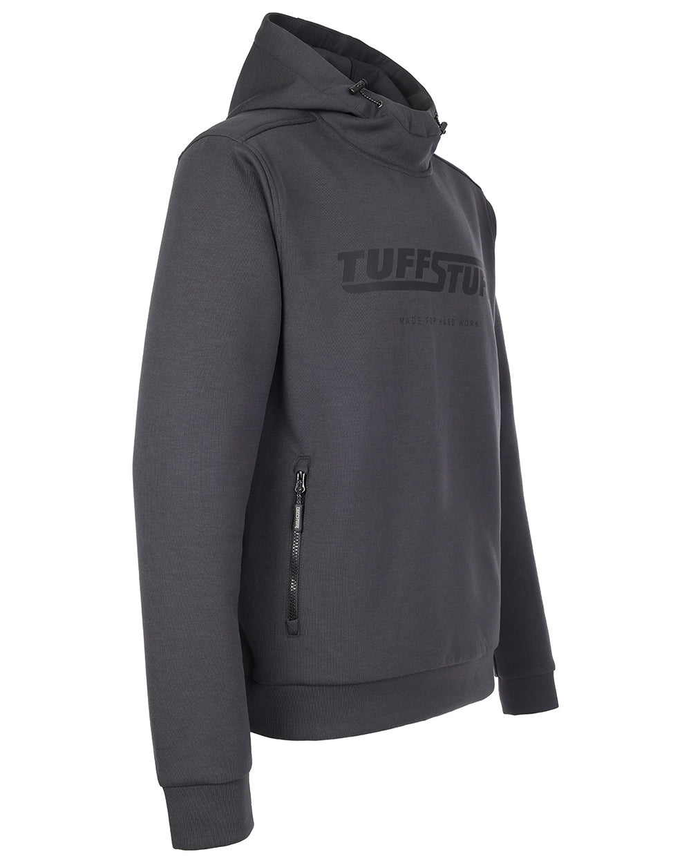 TUFFSTUFF HUDSON HOODIE GREY