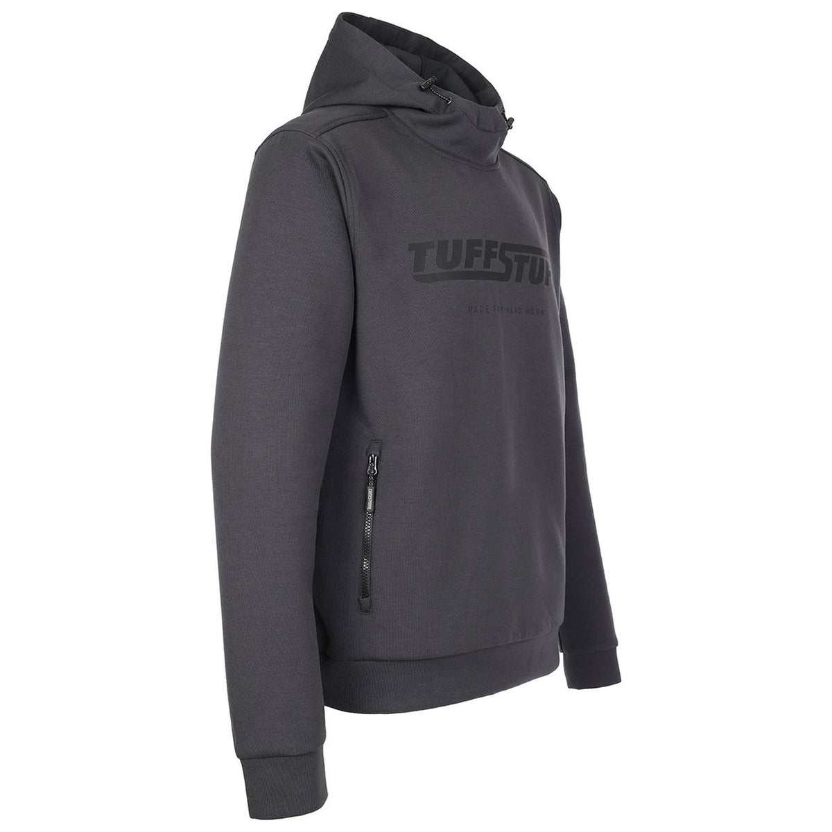 TUFFSTUFF HUDSON HOODIE GREY - Watson Hire