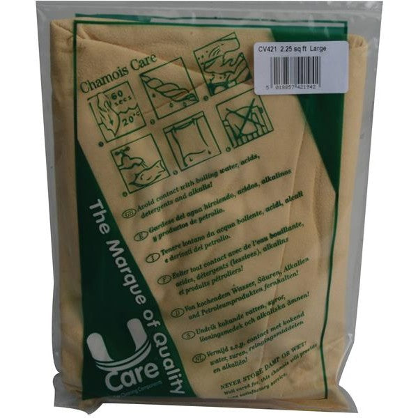 U-Care Large Chamois Leather 2.25ft