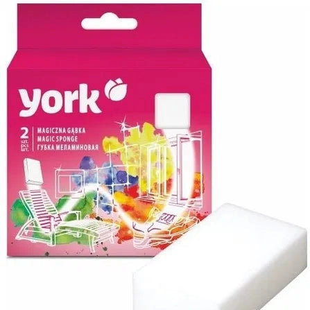 YORK MAGIC SPONGE 2PC
