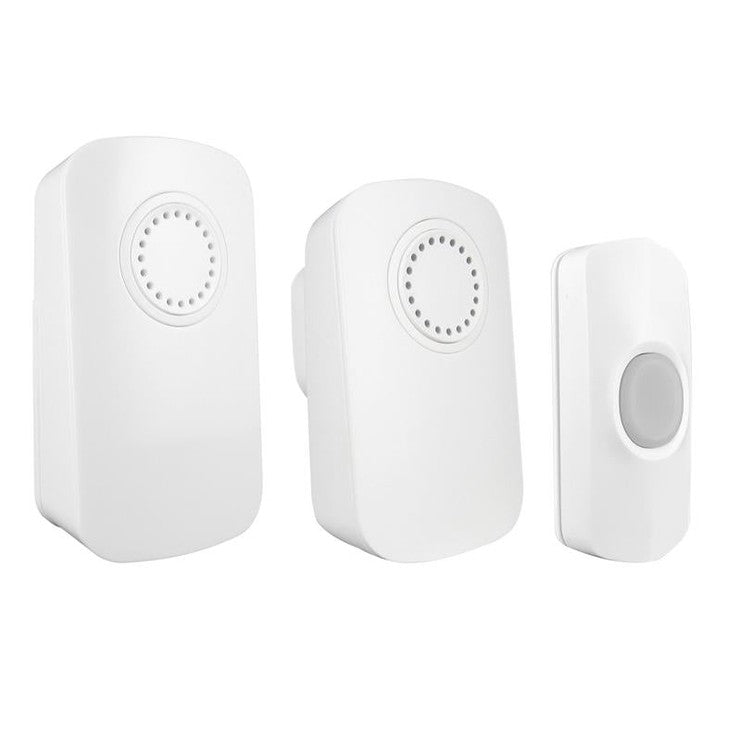 Uni-Com Smart Portable Chime & Plug-In Door Chime (Twin Pack)