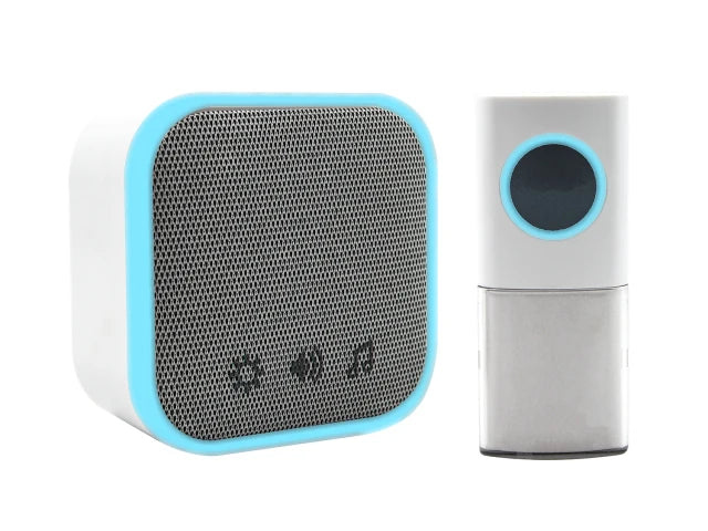 UNI-COM PORTABLE DOOR CHIME-WHITE