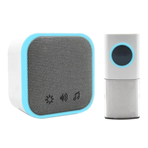 UNI-COM PORTABLE DOOR CHIME-WHITE