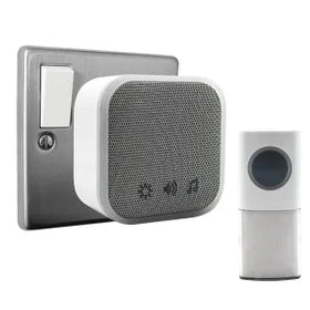 UNI-COM PLUG-IN DOOR CHIME WHITE