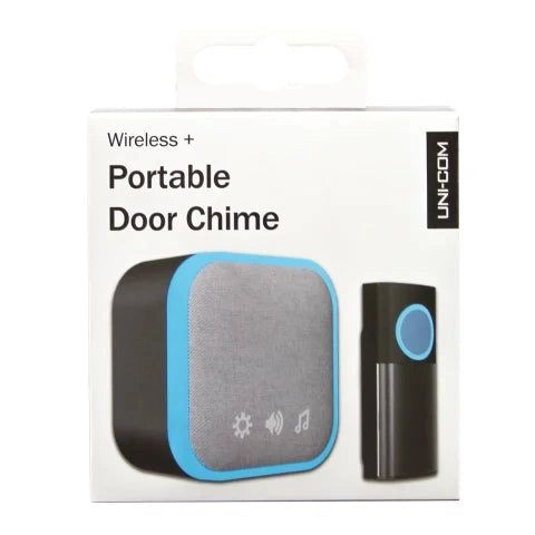 UNI-COM PORTABLE DOOR CHIME BLACK - Watson Hire