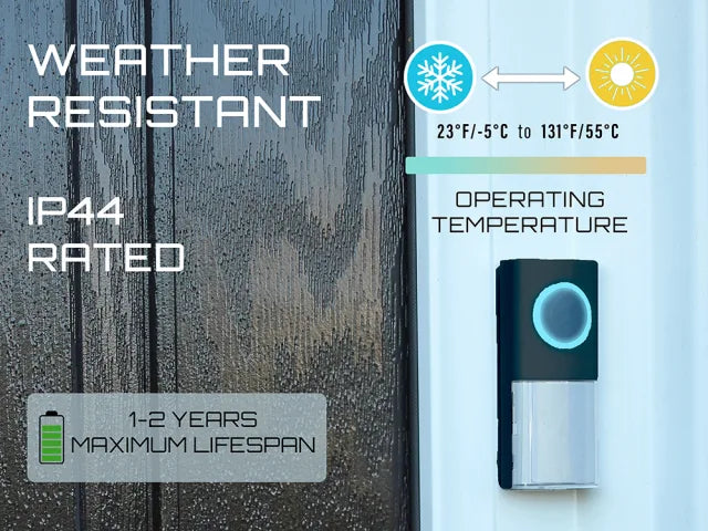 UNI-COM PLUG IN DOOR CHIME