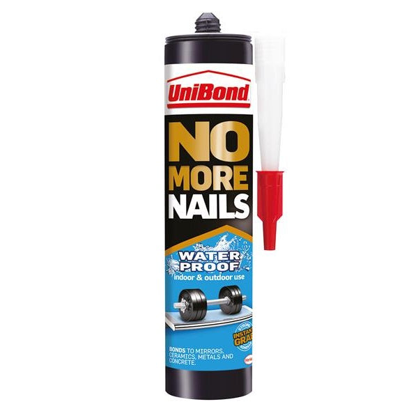 UniBond No More Nails Waterproof Grab Adhesive Cartridge 450g