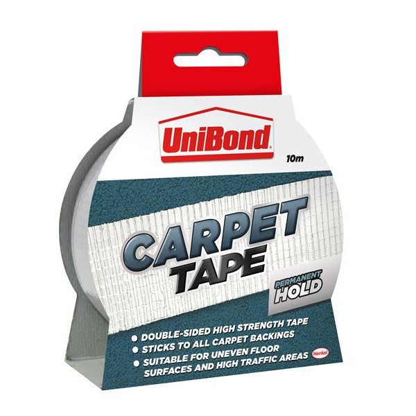 UniBond DIY Carpet Tape 50mm x 10m