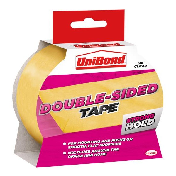 UniBond Double-Sided Tape 38mm x 5m