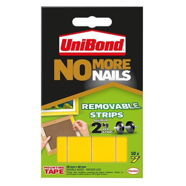 UniBond No More Nails Indoor Removable – Watson Hire
