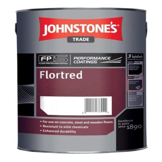 JOHNSTONES FLORTRED SAFETY YELLOW 5L
