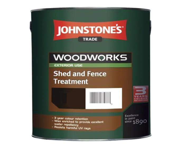 JOHNSTONES SHED & FENCE