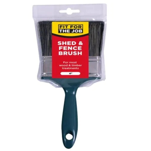 RODO FIT FOR THE JOB 4IN SHED & FENCE BRUSH