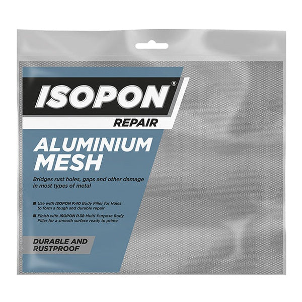 U-POL Aluminium Mesh 25 x 20cm (P.38-P.40)