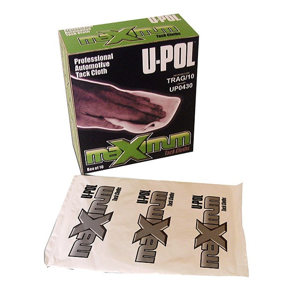 U-POL High-Performance Tack Cloths (Pack 10)