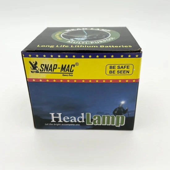 SNAP-MAC RECHARGEABLE LED HEADLIGHT 20,000LM - Watson Hire