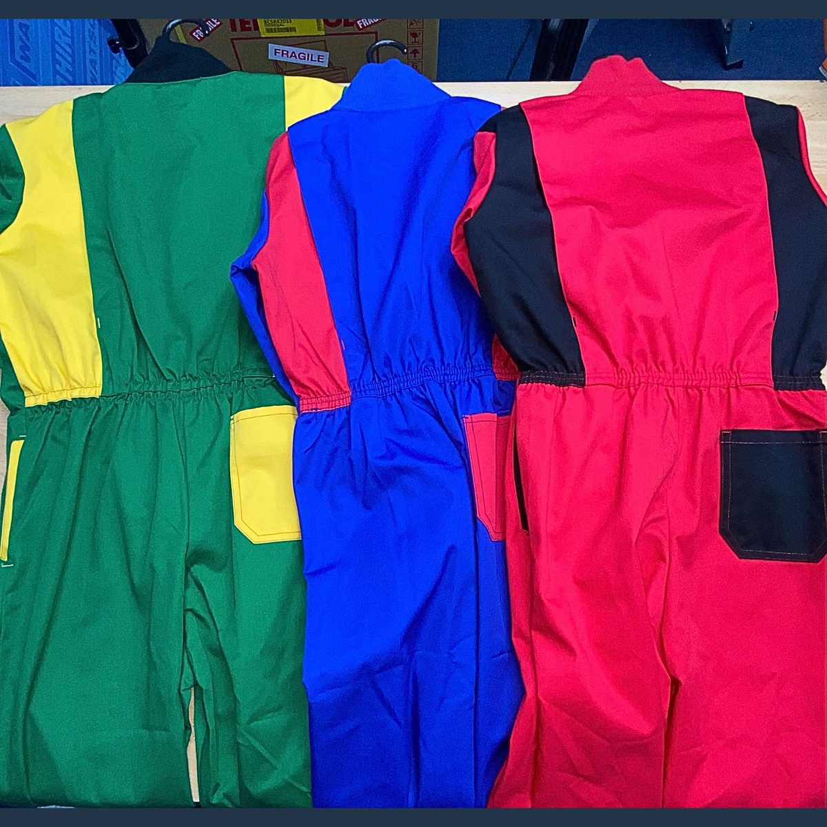 2 TONE JUNIOR BOILERSUIT
