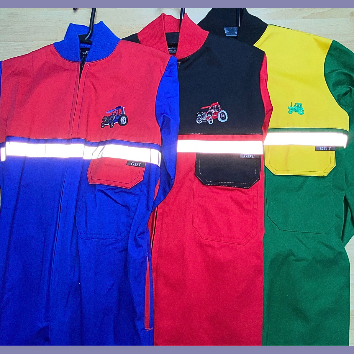 2 TONE JUNIOR BOILERSUIT