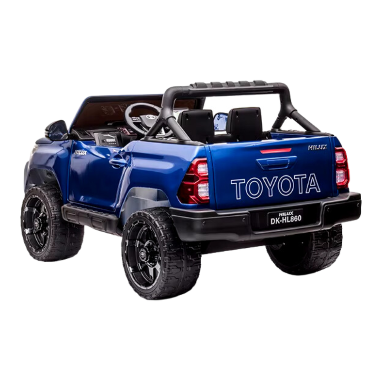 KIDS LICENSED TOYOTA HILUX BLUE (DISPLAY MODEL) - Watson Hire