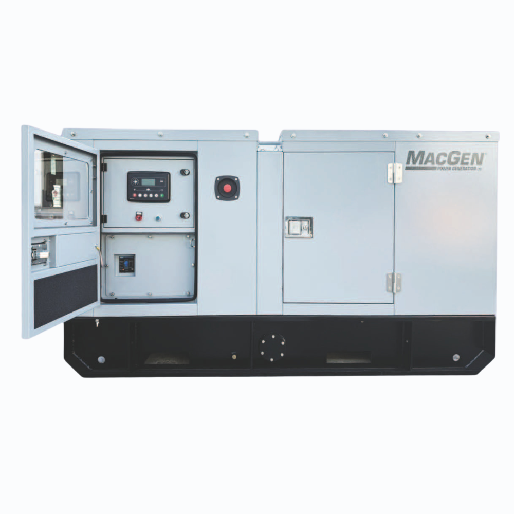MACGEN 20KVA DIESEL GENERATOR SINGLE PHASE