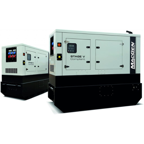 125KVA SILENCED DIESEL GENERATORS