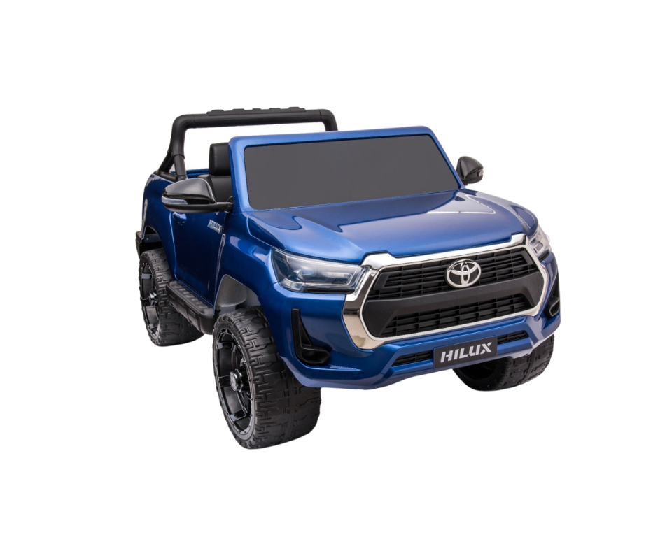 KIDS LICENSED TOYOTA HILUX BLUE (DISPLAY MODEL)