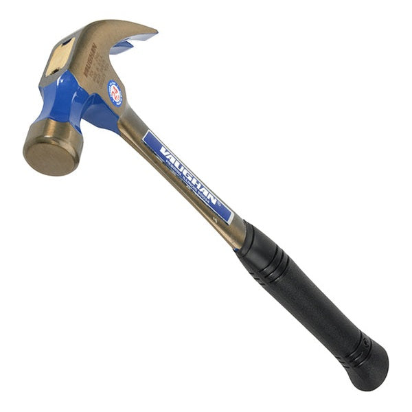 Vaughan R24 Curved Claw Nail Hammer All Steel Smooth Face 680g (24oz)