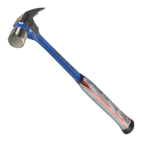 Vaughan R999 Ripping Hammer Straight Claw All Steel Smooth Face 570g (20oz)